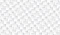 White Rectangle pattern background, Random pattern. vector Royalty Free Stock Photo