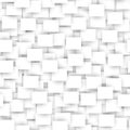 White rectangle seamless pattern.