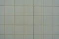 White rectangle tiles texture background Royalty Free Stock Photo