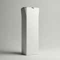 A white rectangular object with a flat top and perforated bottom Royalty Free Stock Photo