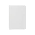 A white rectangular object with a shadow on a plain background Royalty Free Stock Photo