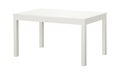 White rectangular table