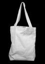 White recycle cotton bag