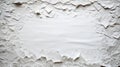 White recycled craft paper texture as background. Grey paper texture. Neural network ai generated Royalty Free Stock Photo