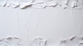 White recycled craft paper texture as background. Grey paper texture. Neural network ai generated Royalty Free Stock Photo