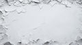 White recycled craft paper texture as background. Grey paper texture. Neural network ai generated Royalty Free Stock Photo