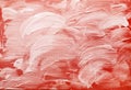 White red abstract acrylic background Royalty Free Stock Photo