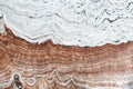 White red brown natural travertine stone texture marble background Royalty Free Stock Photo