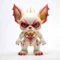 Highly Detailed Dracopunk Toy With Red Eyes And Large Eyes