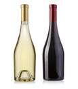 White and red wine Royalty Free Stock Photo