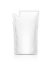 White refill pouch isolated on white background Royalty Free Stock Photo