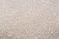 White refined sugar granules close-up. Food background