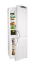 White refrigerator Royalty Free Stock Photo