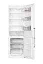 White refrigerator Royalty Free Stock Photo