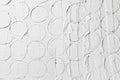 White relief pattern, plaster texture background