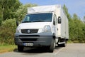 White Renault Mascott Light Duty Truck