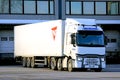White Renault Trucks T Semi by Warehouse