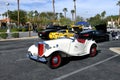 White Restored MG T C