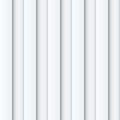 White ribbed wall background.
