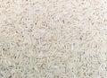 White rice background