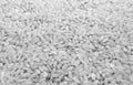 White rice background texture, long grain natural rice, jasmine rice close-up Royalty Free Stock Photo