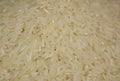 White rice close up.