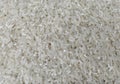 white rice detail texture background, close up shot of the rice background Royalty Free Stock Photo