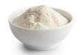 White rice flour Royalty Free Stock Photo