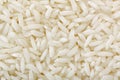 White rice grains Royalty Free Stock Photo