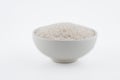 White rice, natural long rice grain for background and texture o Royalty Free Stock Photo