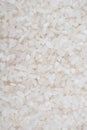 White rice, natural long rice grain for background and texture o Royalty Free Stock Photo