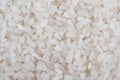 White rice, natural long rice grain for background and texture o Royalty Free Stock Photo