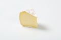 White rind cheese Royalty Free Stock Photo