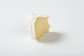White rind cheese Royalty Free Stock Photo