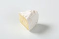 White rind cheese Royalty Free Stock Photo