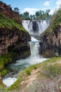 White River Falls in Central Oregon Royalty Free Stock Photo