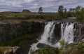 White River Falls in Spring Royalty Free Stock Photo