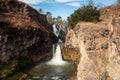 White river falls state park in Oregon Royalty Free Stock Photo