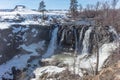 White river falls state park Royalty Free Stock Photo