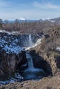 White river falls state park Royalty Free Stock Photo