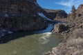 White river falls state park Royalty Free Stock Photo