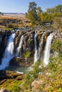 White River Falls in Tygh Valley Oregon Royalty Free Stock Photo