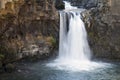 White River Falls Waterfall in Oregon Royalty Free Stock Photo