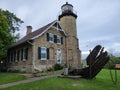 White River Lighthouse Royalty Free Stock Photo