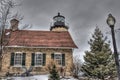 White River Lighthouse Royalty Free Stock Photo