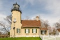 White River Lighthouse Station Royalty Free Stock Photo