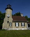 White River Lighthouse Royalty Free Stock Photo