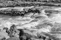 White River Rapids 3 Royalty Free Stock Photo