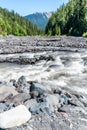 White River Rapids 4 Royalty Free Stock Photo