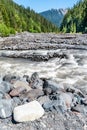 White River Rapids 5 Royalty Free Stock Photo